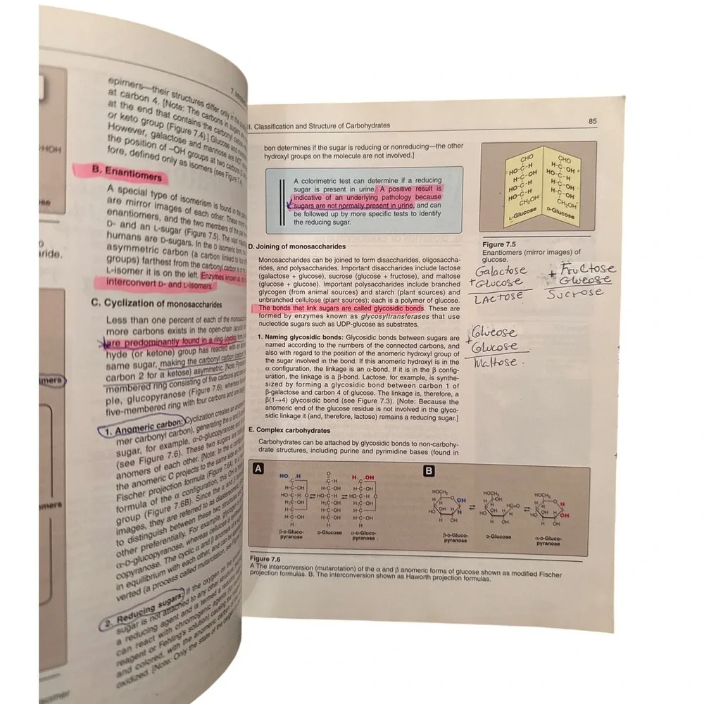Lippincotts Illustrated Reviews Biochemistry 4th Edition‎ Medical Textbook